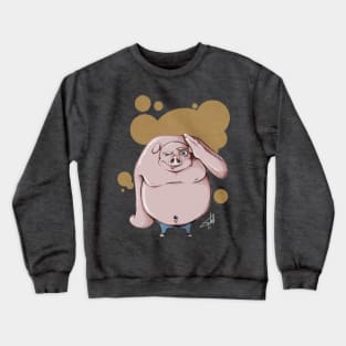 Pig Crewneck Sweatshirt